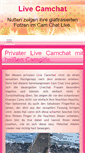 Mobile Screenshot of live-camchat.info